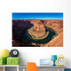 Grand Canyon Landscapes River Bend Wall Decal