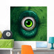 Monster Eye Wall Decal