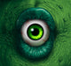 Monster Eye Wall Decal