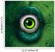 Monster Eye Wall Decal