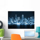 Night Seattle Wall Decal
