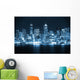 Night Seattle Wall Decal