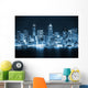 Night Seattle Wall Decal