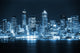 Night Seattle Wall Decal