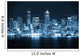 Night Seattle Wall Decal