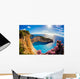 Navagio Beach with Shipwreck Wall Decal