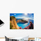 Navagio Beach with Shipwreck Wall Decal
