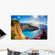 Navagio Beach with Shipwreck Wall Decal