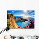 Navagio Beach with Shipwreck Wall Decal