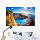Navagio Beach with Shipwreck Wall Decal
