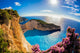 Navagio Beach with Shipwreck Wall Decal