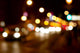 Out Focus Lights Street Wall Decal