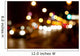 Out Focus Lights Street Wall Decal