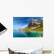Alpine Turquoise Lake Wall Decal