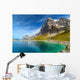 Alpine Turquoise Lake Wall Decal