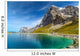 Alpine Turquoise Lake Wall Decal
