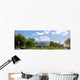 White House Washington DC Distant Wall Decal