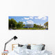White House Washington DC Distant Wall Decal