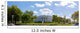 White House Washington DC Distant Wall Decal