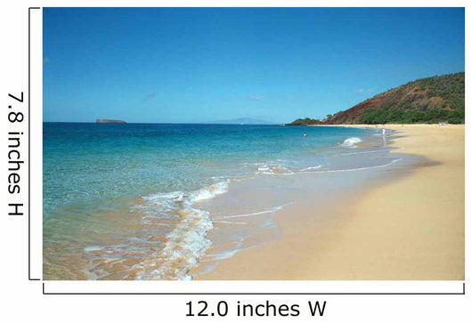 Beach Maui Hawaii Wall Decal