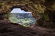 Cueva Ventana Window Cave Wall Decal