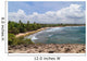 Beach around Cueva Del Wall Decal