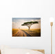 African Landscape Tanzania Wall Decal