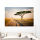African Landscape Tanzania Wall Decal