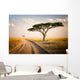African Landscape Tanzania Wall Decal