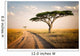 African Landscape Tanzania Wall Decal