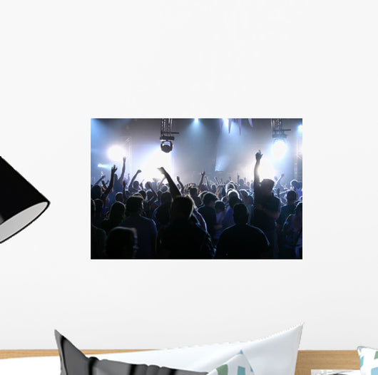 Crowd Wall Decal