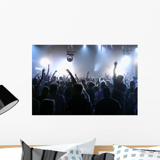 Crowd Wall Decal