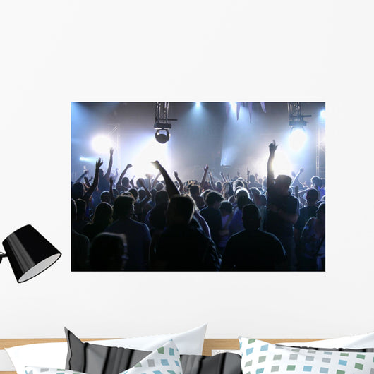 Crowd Wall Decal