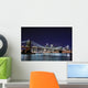 Brooklyn Bridge and Manhattan Wall Decal