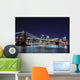 Brooklyn Bridge and Manhattan Wall Decal