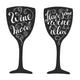 Relax Wine Mood Wine Wall Decal
