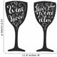 Relax Wine Mood Wine Wall Decal