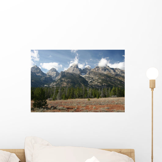 Grand Teton National Park Wall Decal