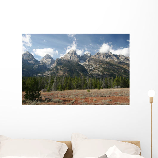 Grand Teton National Park Wall Decal