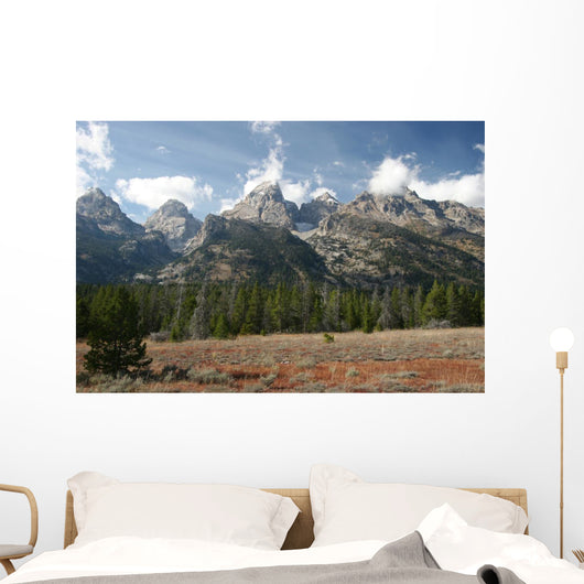 Grand Teton National Park Wall Decal