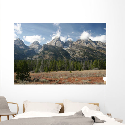 Grand Teton National Park Wall Decal