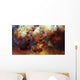 Digital Abstract Painting Colorful Wall Decal
