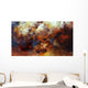 Digital Abstract Painting Colorful Wall Decal