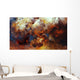 Digital Abstract Painting Colorful Wall Decal