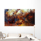 Digital Abstract Painting Colorful Wall Decal
