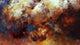 Digital Abstract Painting Colorful Wall Decal