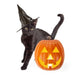 Halloween Black Cat Wall Decal
