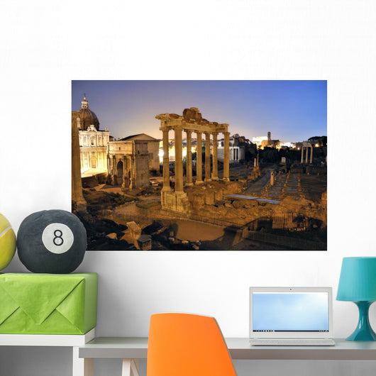 Roman Forum Wall Decal