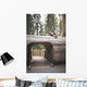 Young Man over Tunnel Wall Decal