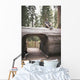 Young Man over Tunnel Wall Decal